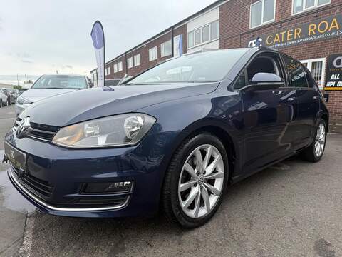 Volkswagen Golf 2.0 TDI BlueMotion Tech GT Hatchback 5dr Diesel Manual Euro 5 (s/s) (150 ps) - U115