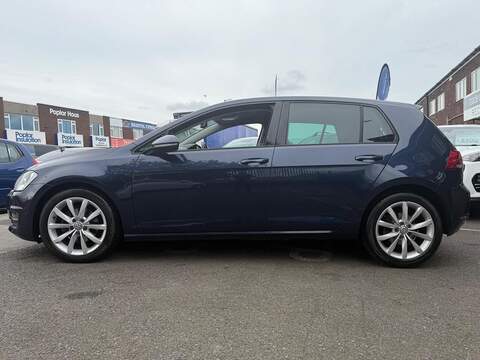 Volkswagen Golf 2.0 TDI BlueMotion Tech GT Hatchback 5dr Diesel Manual Euro 5 (s/s) (150 ps) - U115