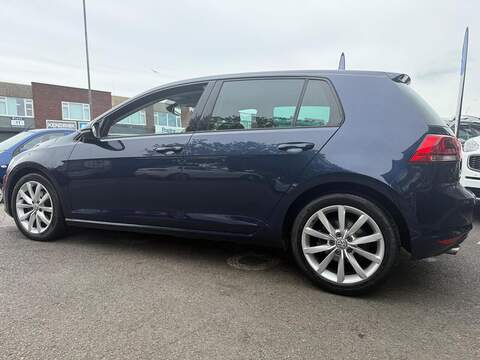 Volkswagen Golf 2.0 TDI BlueMotion Tech GT Hatchback 5dr Diesel Manual Euro 5 (s/s) (150 ps) - U115