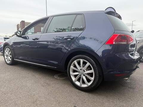 Volkswagen Golf 2.0 TDI BlueMotion Tech GT Hatchback 5dr Diesel Manual Euro 5 (s/s) (150 ps) - U115