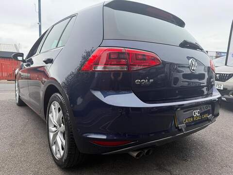 Volkswagen Golf 2.0 TDI BlueMotion Tech GT Hatchback 5dr Diesel Manual Euro 5 (s/s) (150 ps) - U115