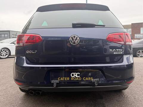 Volkswagen Golf 2.0 TDI BlueMotion Tech GT Hatchback 5dr Diesel Manual Euro 5 (s/s) (150 ps) - U115