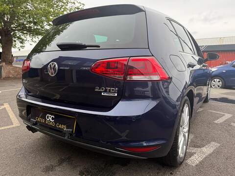 Volkswagen Golf 2.0 TDI BlueMotion Tech GT Hatchback 5dr Diesel Manual Euro 5 (s/s) (150 ps) - U115