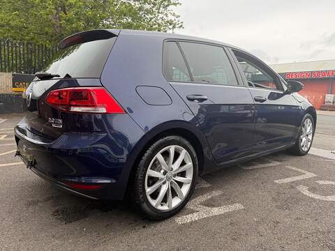 Volkswagen Golf 2.0 TDI BlueMotion Tech GT Hatchback 5dr Diesel Manual Euro 5 (s/s) (150 ps) - U115