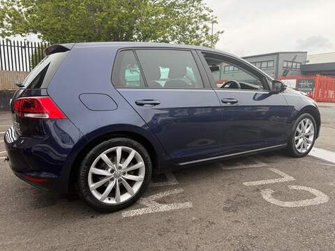 Volkswagen Golf 2.0 TDI BlueMotion Tech GT Hatchback 5dr Diesel Manual Euro 5 (s/s) (150 ps) - U115