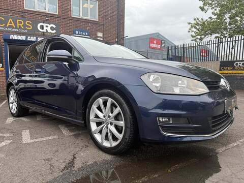 Volkswagen Golf 2.0 TDI BlueMotion Tech GT Hatchback 5dr Diesel Manual Euro 5 (s/s) (150 ps) - U115
