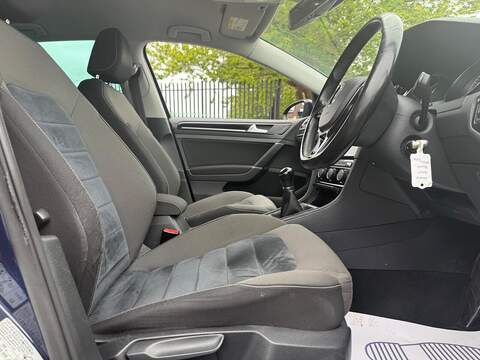 Volkswagen Golf 2.0 TDI BlueMotion Tech GT Hatchback 5dr Diesel Manual Euro 5 (s/s) (150 ps) - U115