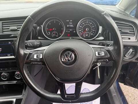 Volkswagen Golf 2.0 TDI BlueMotion Tech GT Hatchback 5dr Diesel Manual Euro 5 (s/s) (150 ps) - U115