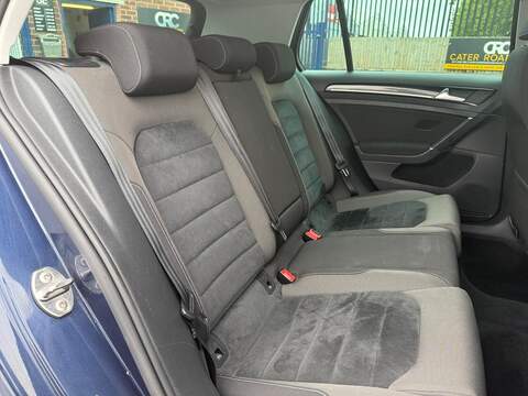 Volkswagen Golf 2.0 TDI BlueMotion Tech GT Hatchback 5dr Diesel Manual Euro 5 (s/s) (150 ps) - U115