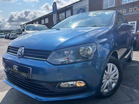 Volkswagen Polo 1.0 BlueMotion Tech S Hatchback 5dr Petrol Manual Euro 6 (s/s) (60 ps) - U116