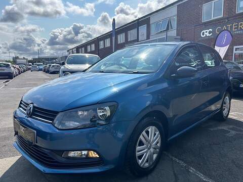 Volkswagen Polo 1.0 BlueMotion Tech S Hatchback 5dr Petrol Manual Euro 6 (s/s) (60 ps) - U116