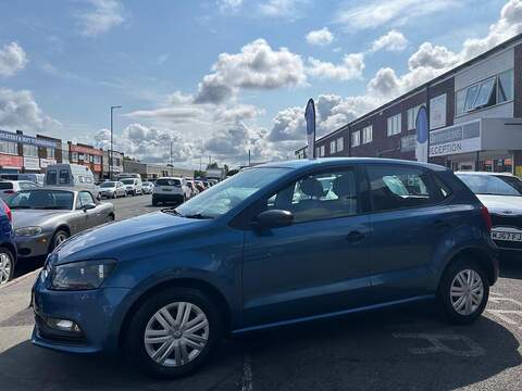 Volkswagen Polo 1.0 BlueMotion Tech S Hatchback 5dr Petrol Manual Euro 6 (s/s) (60 ps) - U116