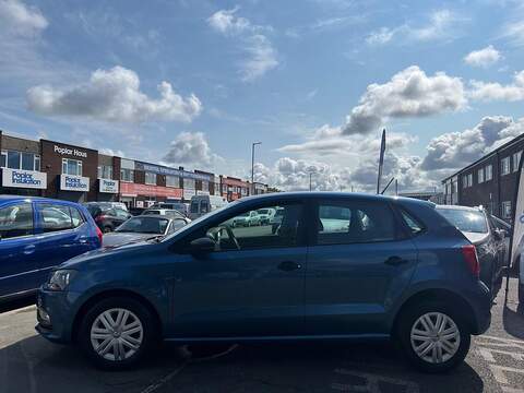 Volkswagen Polo 1.0 BlueMotion Tech S Hatchback 5dr Petrol Manual Euro 6 (s/s) (60 ps) - U116