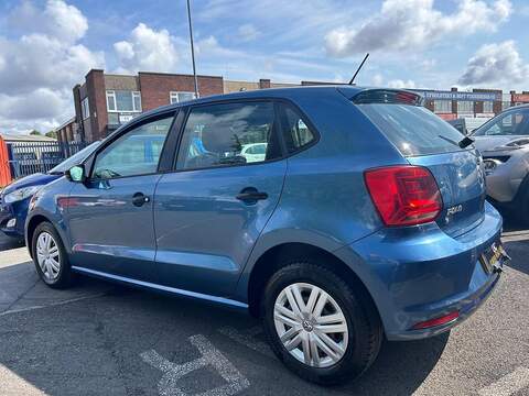 Volkswagen Polo 1.0 BlueMotion Tech S Hatchback 5dr Petrol Manual Euro 6 (s/s) (60 ps) - U116