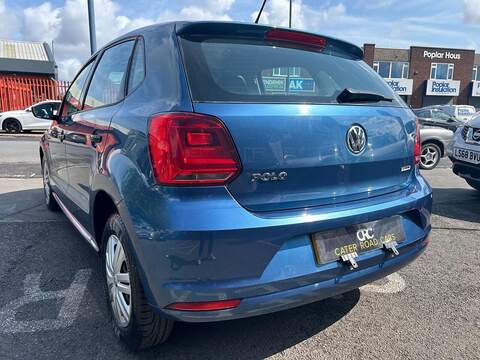 Volkswagen Polo 1.0 BlueMotion Tech S Hatchback 5dr Petrol Manual Euro 6 (s/s) (60 ps) - U116