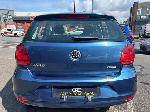 Volkswagen Polo 1.0 BlueMotion Tech S Hatchback 5dr Petrol Manual Euro 6 (s/s) (60 ps) - U116