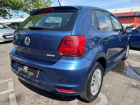 Volkswagen Polo 1.0 BlueMotion Tech S Hatchback 5dr Petrol Manual Euro 6 (s/s) (60 ps) - U116