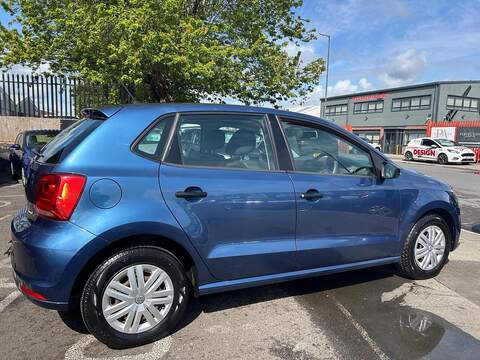 Volkswagen Polo 1.0 BlueMotion Tech S Hatchback 5dr Petrol Manual Euro 6 (s/s) (60 ps) - U116