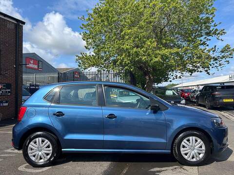 Volkswagen Polo 1.0 BlueMotion Tech S Hatchback 5dr Petrol Manual Euro 6 (s/s) (60 ps) - U116