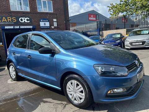 Volkswagen Polo 1.0 BlueMotion Tech S Hatchback 5dr Petrol Manual Euro 6 (s/s) (60 ps) - U116
