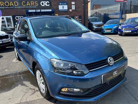 Volkswagen Polo 1.0 BlueMotion Tech S Hatchback 5dr Petrol Manual Euro 6 (s/s) (60 ps) - U116