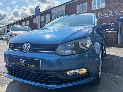 Volkswagen Polo 1.0 BlueMotion Tech S Hatchback 5dr Petrol Manual Euro 6 (s/s) (60 ps) - U116