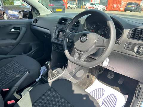 Volkswagen Polo 1.0 BlueMotion Tech S Hatchback 5dr Petrol Manual Euro 6 (s/s) (60 ps) - U116