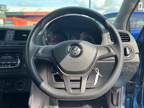 Volkswagen Polo 1.0 BlueMotion Tech S Hatchback 5dr Petrol Manual Euro 6 (s/s) (60 ps) - U116