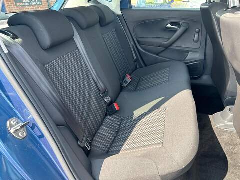 Volkswagen Polo 1.0 BlueMotion Tech S Hatchback 5dr Petrol Manual Euro 6 (s/s) (60 ps) - U116