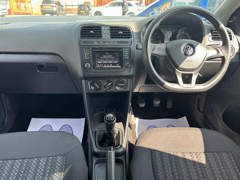 Volkswagen Polo 1.0 BlueMotion Tech S Hatchback 5dr Petrol Manual Euro 6 (s/s) (60 ps) - U116