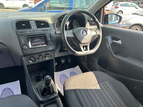 Volkswagen Polo 1.0 BlueMotion Tech S Hatchback 5dr Petrol Manual Euro 6 (s/s) (60 ps) - U116