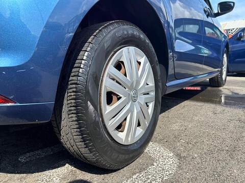 Volkswagen Polo 1.0 BlueMotion Tech S Hatchback 5dr Petrol Manual Euro 6 (s/s) (60 ps) - U116