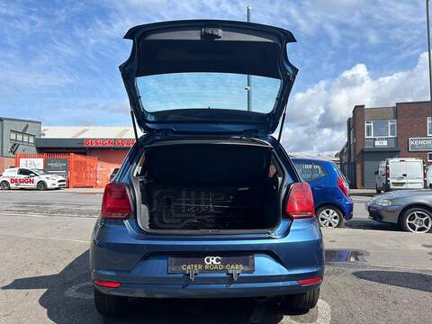 Volkswagen Polo 1.0 BlueMotion Tech S Hatchback 5dr Petrol Manual Euro 6 (s/s) (60 ps) - U116