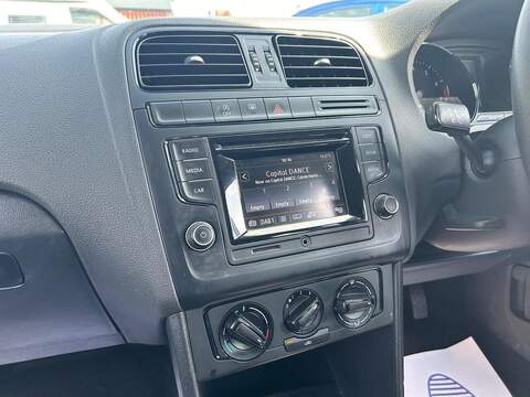 Volkswagen Polo 1.0 BlueMotion Tech S Hatchback 5dr Petrol Manual Euro 6 (s/s) (60 ps) - U116