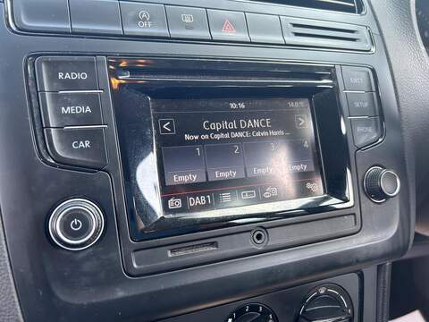 Volkswagen Polo 1.0 BlueMotion Tech S Hatchback 5dr Petrol Manual Euro 6 (s/s) (60 ps) - U116