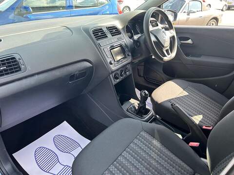 Volkswagen Polo 1.0 BlueMotion Tech S Hatchback 5dr Petrol Manual Euro 6 (s/s) (60 ps) - U116