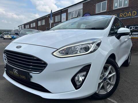 Ford Fiesta 1.0T EcoBoost Zetec Euro 6 (s/s) 5dr - U117