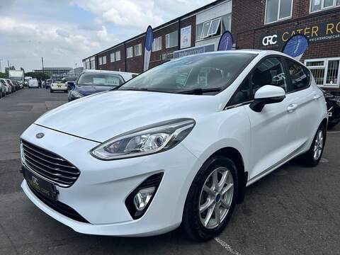 Ford Fiesta 1.0T EcoBoost Zetec Euro 6 (s/s) 5dr - U117
