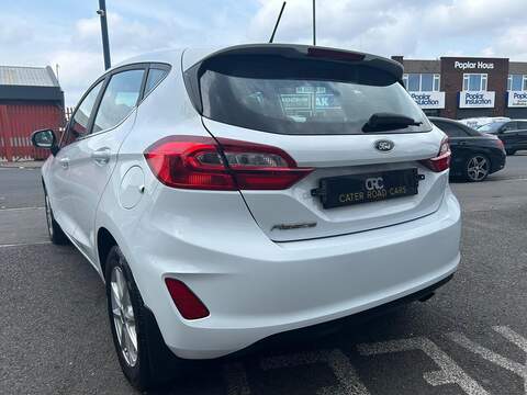 Ford Fiesta 1.0T EcoBoost Zetec Euro 6 (s/s) 5dr - U117