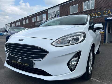 Ford Fiesta 1.0T EcoBoost Zetec Euro 6 (s/s) 5dr - U117