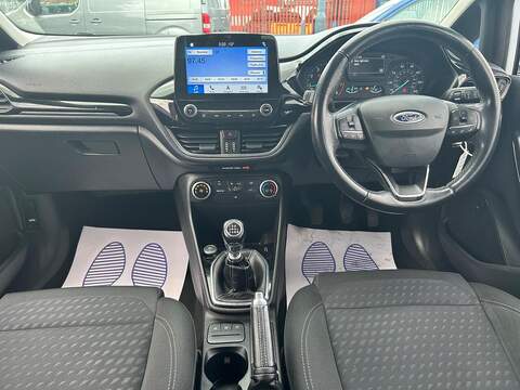 Ford Fiesta 1.0T EcoBoost Zetec Euro 6 (s/s) 5dr - U117