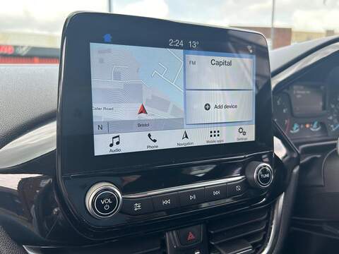 Ford Fiesta 1.0T EcoBoost Zetec Euro 6 (s/s) 5dr - U117