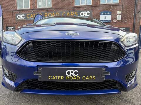 Ford Focus 1.0T EcoBoost ST-Line Euro 6 (s/s) 5dr - U118
