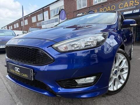Ford Focus 1.0T EcoBoost ST-Line Euro 6 (s/s) 5dr - U118