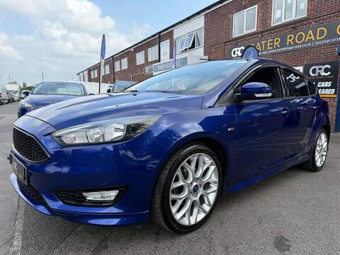 Ford Focus 1.0T EcoBoost ST-Line Euro 6 (s/s) 5dr - U118