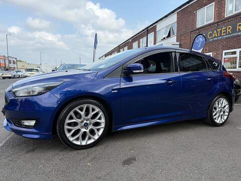 Ford Focus 1.0T EcoBoost ST-Line Euro 6 (s/s) 5dr - U118