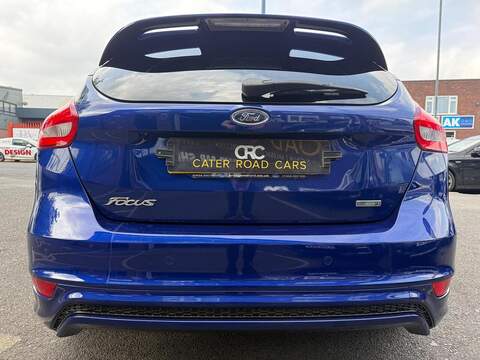 Ford Focus 1.0T EcoBoost ST-Line Euro 6 (s/s) 5dr - U118