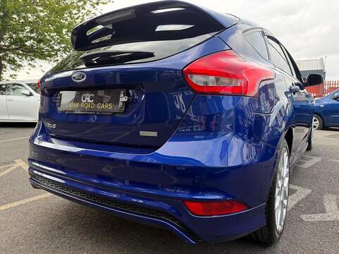 Ford Focus 1.0T EcoBoost ST-Line Euro 6 (s/s) 5dr - U118