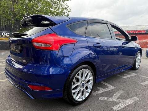 Ford Focus 1.0T EcoBoost ST-Line Euro 6 (s/s) 5dr - U118