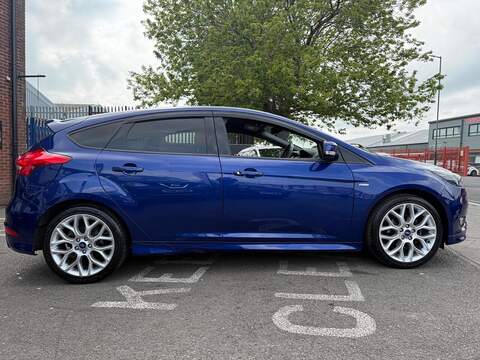 Ford Focus 1.0T EcoBoost ST-Line Euro 6 (s/s) 5dr - U118